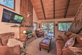 Lake Arrowhead Cabin with Decks Less Than 2 Mi to Village!